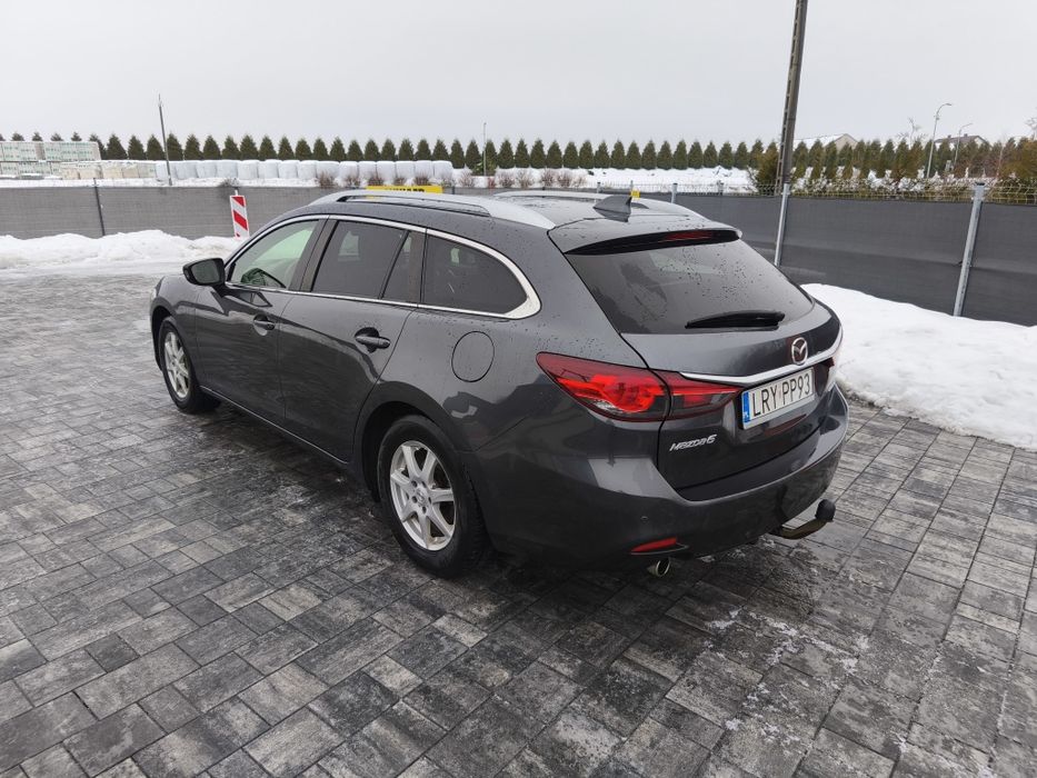 Mazda 6 Skyactiv 2.2D 150km