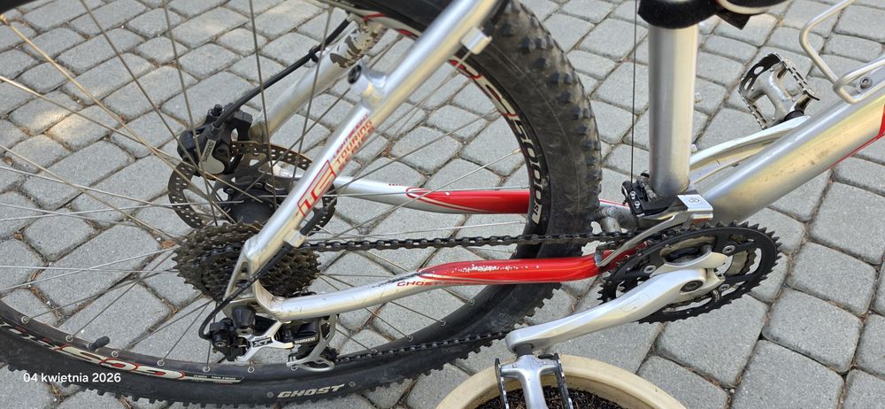 Rower górski GHOST SE 5000