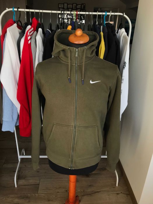 Bluza Nike "swoosh" na zamek rozm. S