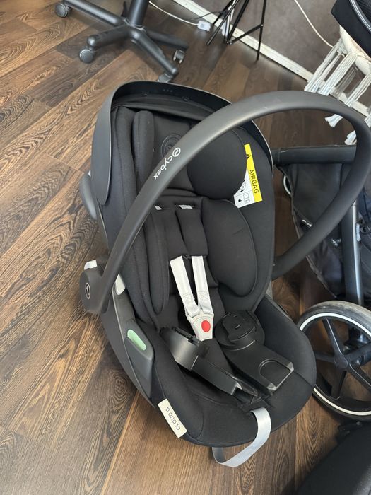 Коляска Cybex Balios S Lux 3 в 1