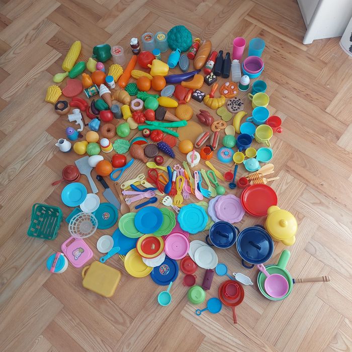# Zestaw do zabawy w żywność