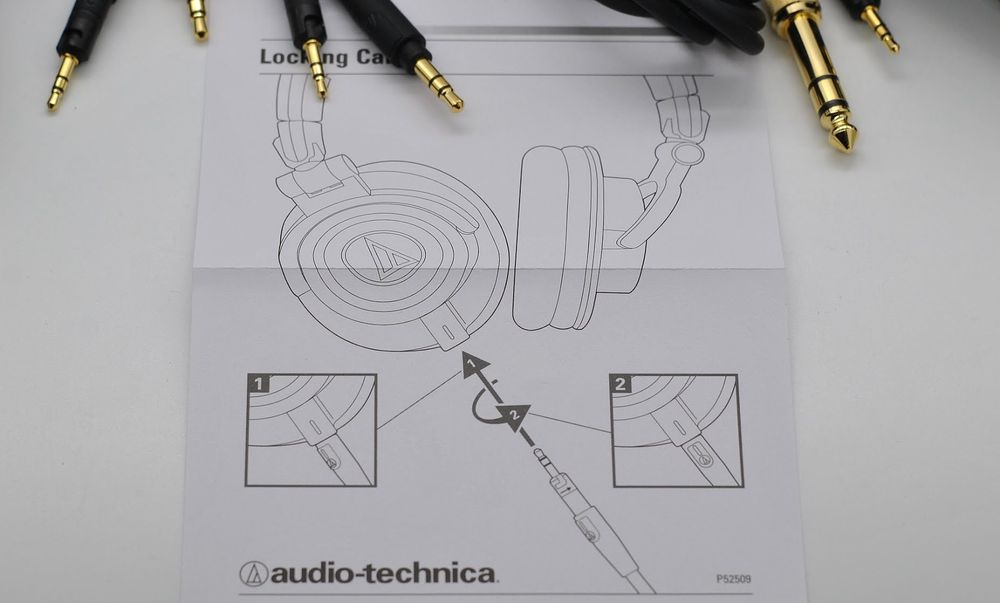 Audio Technica M50X Наушники Студийные