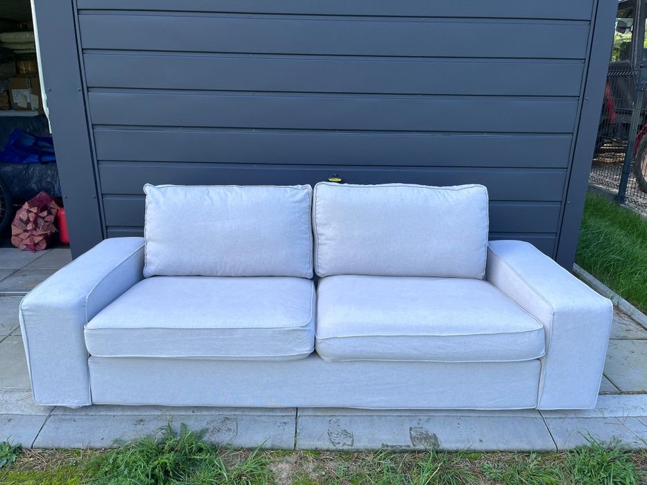 Ikea kivik 3 osobowa plus nowe pokrycie Rezerwacja do 10.11