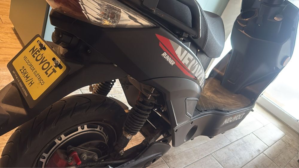 Mota eletrica, não precisa de carta de condução