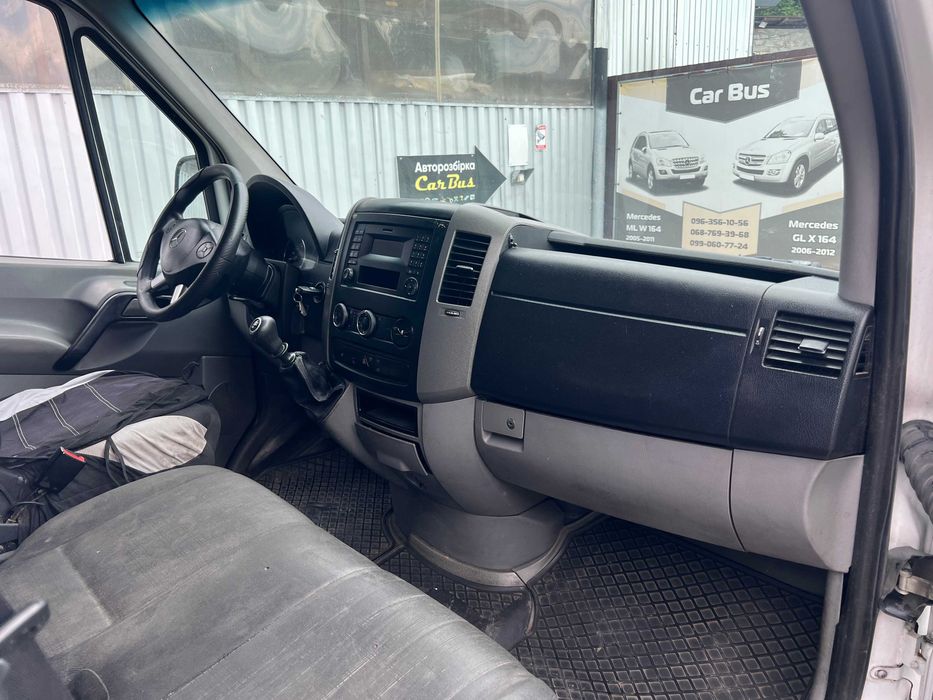 Розбірка Мерседес Спринтер 906 розборка Mercedes Sprinter 906 двигун КПП кузов ходова б/у