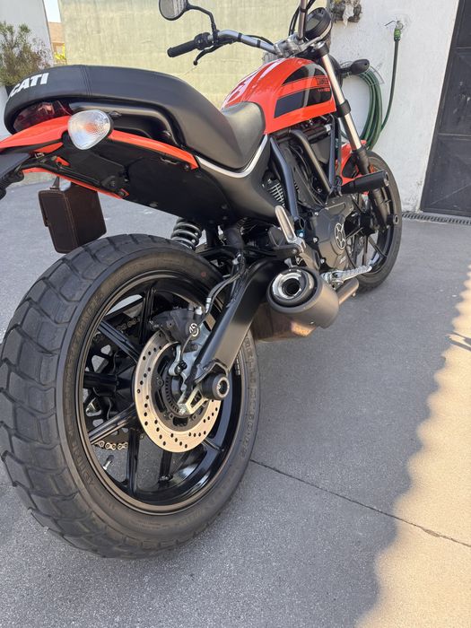Ducati scrambler