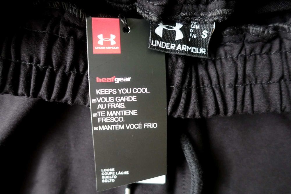 Spodenki sportowe szorty bawełniane Under Armour M/S