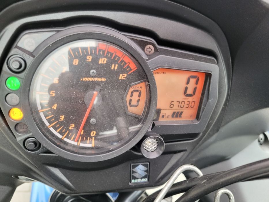 Suzuki Bandit GSX 1250FA  2011r przebieg 67tys km