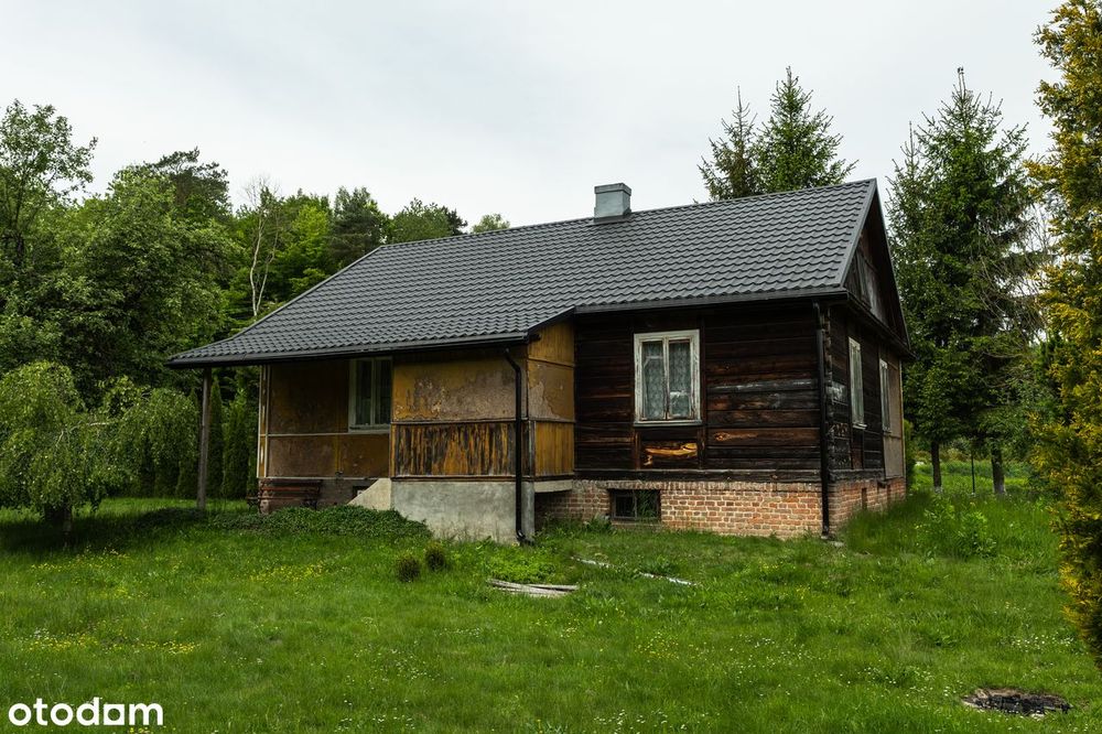 Dom na Roztoczu nad rzeką