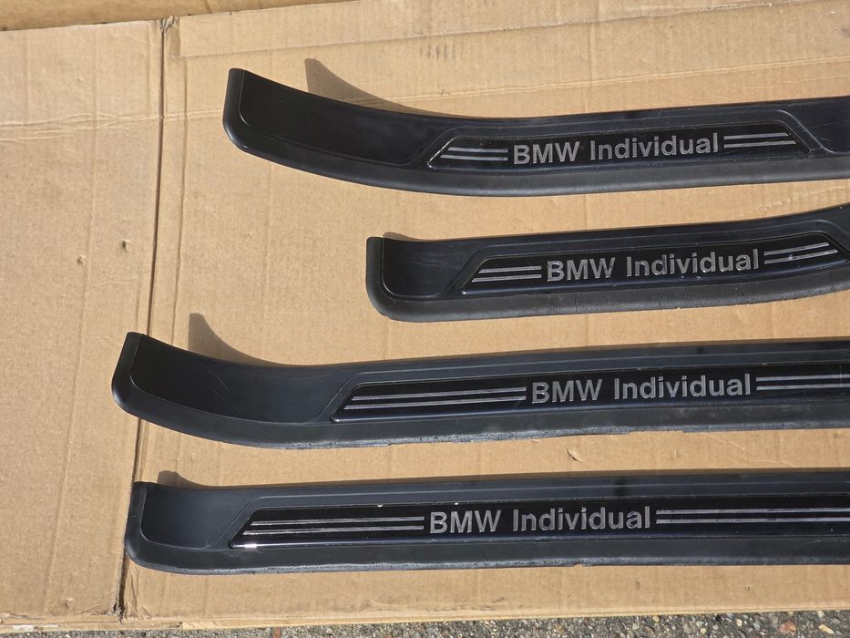 Listwy progowe BMW E39 Individual nakładki osłony dekory sedan kombi touring