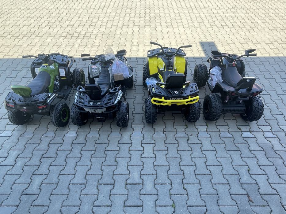 Duże Quady Na Akumulator Różne Modele