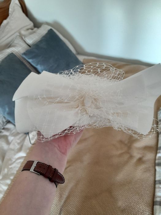 Toczek damski, retro, fascynator, ślub, wesele, komunia, kapelusz