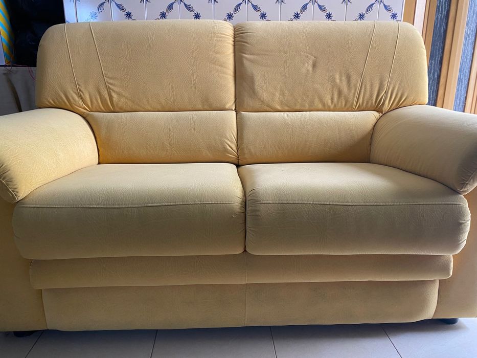 Sofá 2 Lugares Usado em Perfeito Estado