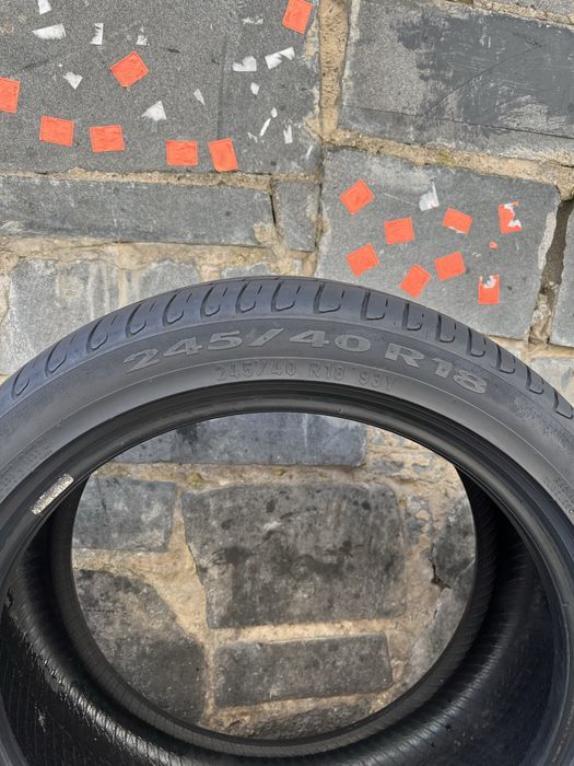 Продам резину pireli 245-40r18