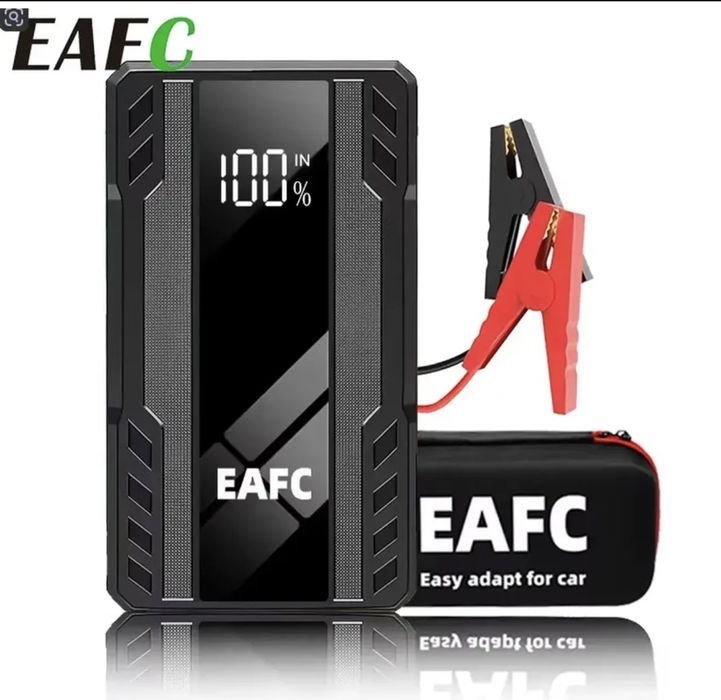 Booster arrancador jump starter 1000A com bolsa proteção