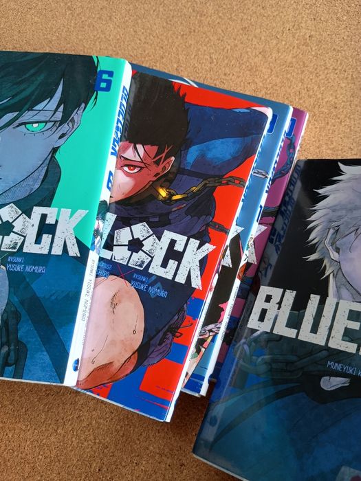 Manga Blue Lock 1-7 | Waneko
