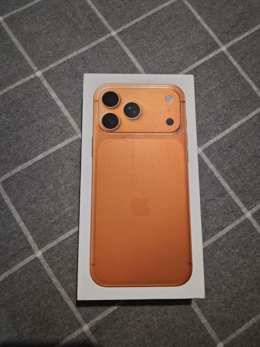 Iphone novo 17 pro max