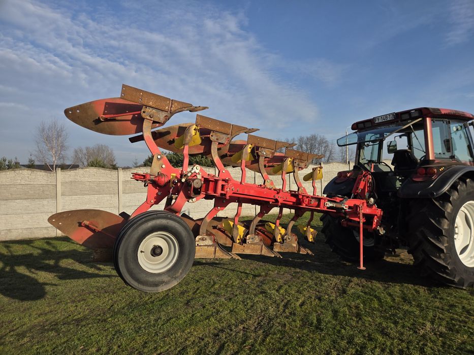 Pług Pottinger  Servo 45 PLUS,4 skibowy Overum,Kuhn,Kvernelan
