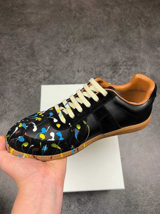 [БЕЗ ПРЕДОПЛАТ] Maison Margiela MM6 Paint Replica Black