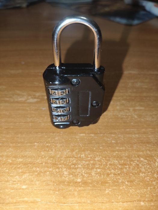Мини замок с кодом для предметов