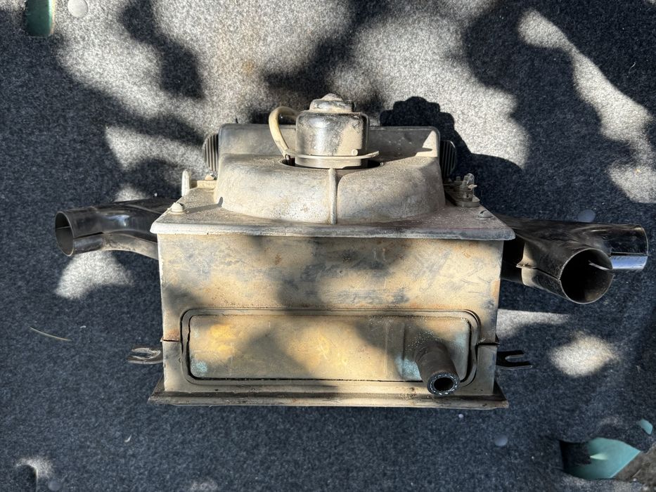 Продам печку в сборе Москвич