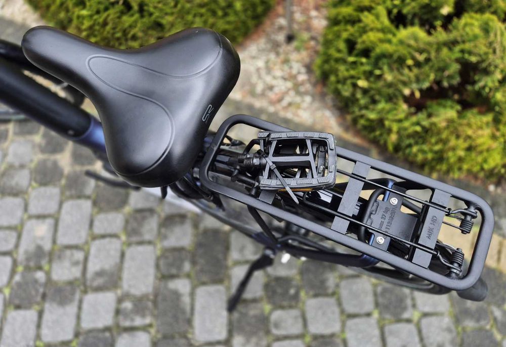 Rower elektryczny GAZELLE Arroyo Elite C7+ M/53cm 253 km, JAK NOWY !!!