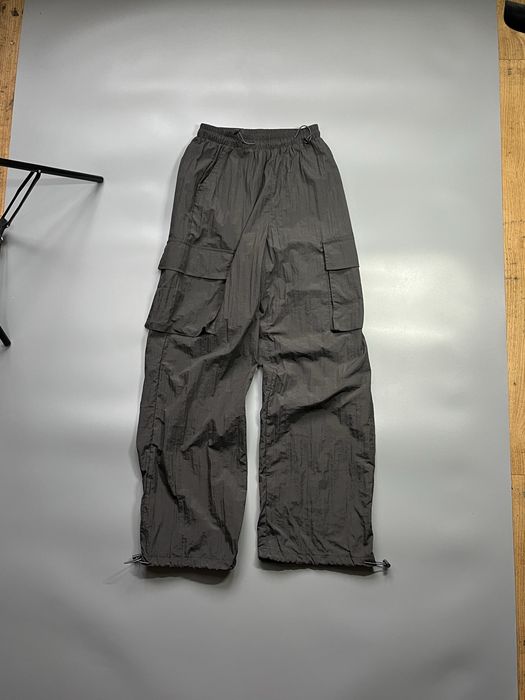 Нейлонові карго штани парашути Shein