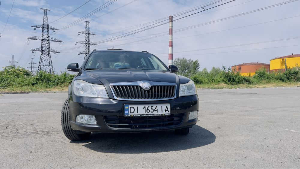 Skoda octavia A5 FL