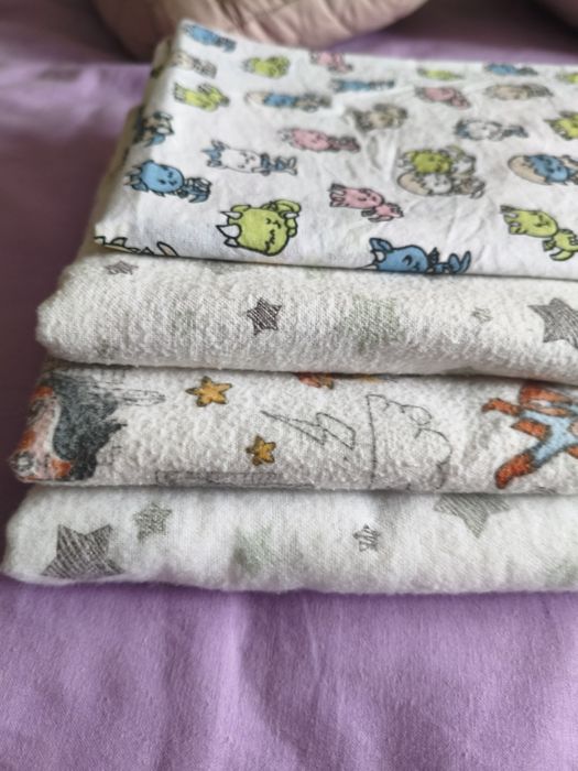 Пелюшки теплі байкові дитячі