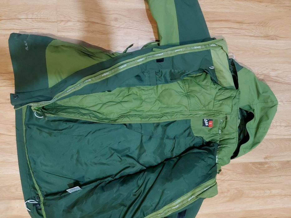 Kurtka Campus 2w1 jak nowa