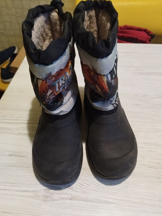 Сапоги зимові демосезоні
