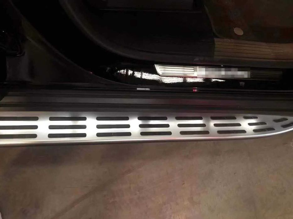 Пороги бокові Mercedes-Benz GLS X167 2020-2025 підніжки