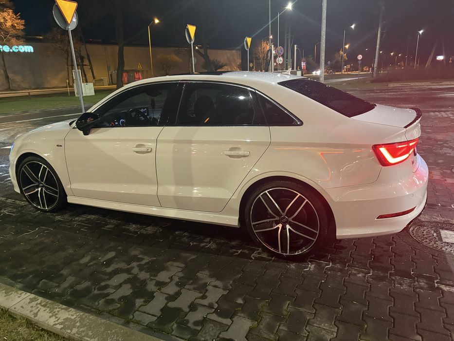 Audi A3 S3 Sedan 2.0Tdi S-Line Ładna