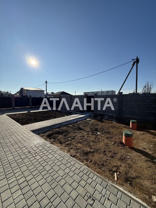 Одноэтажный современный дом на Золотой Горке