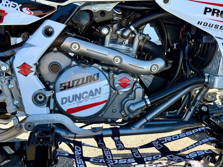 Suzuki ltr 450 2010 nacional