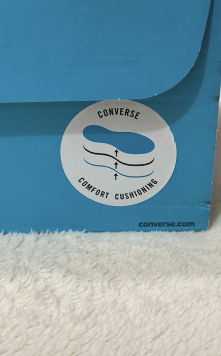 Converse czarne tenisówki