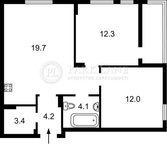 3к.квартира в ЖК Файна Таун, Салютна 2, Нивки, Топ ціна і планування!