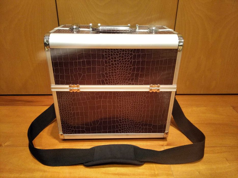 Mala grande de manicure / pedicure / maquilhagem