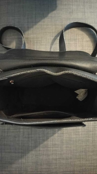 Czarny plecak Reserved