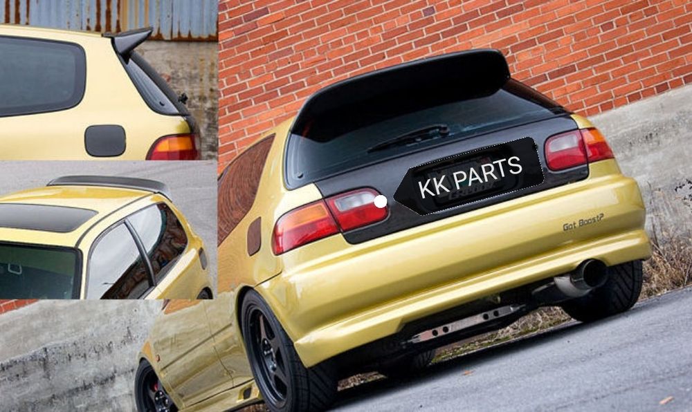 LIP SPOILER AILERON HONDA CIVIC EG SPOON MUGEN TYPER VTI TYPE R