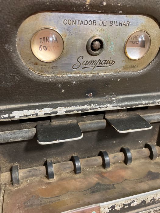 Contador de snooker clássico