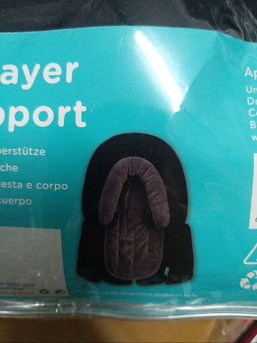 Vários artigos de bebé