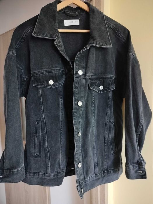Kurtka jeansowa Mango r. S oversize