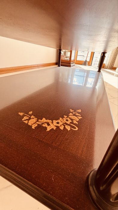 Mesa de centro ATC - Augusto Coelho Filhos - com marchetaria