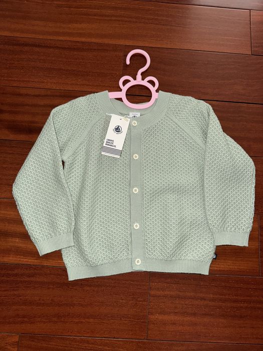 Дитячий кардиган Petit Bateau, р.36м (95см), новий з біркою