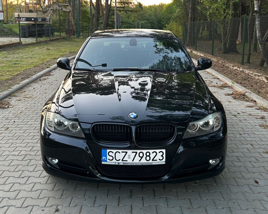 BMW Seria 3 BMW E90 M-Pakiet Zadbane Polift Lci mpak mpakiet sport lift skóra