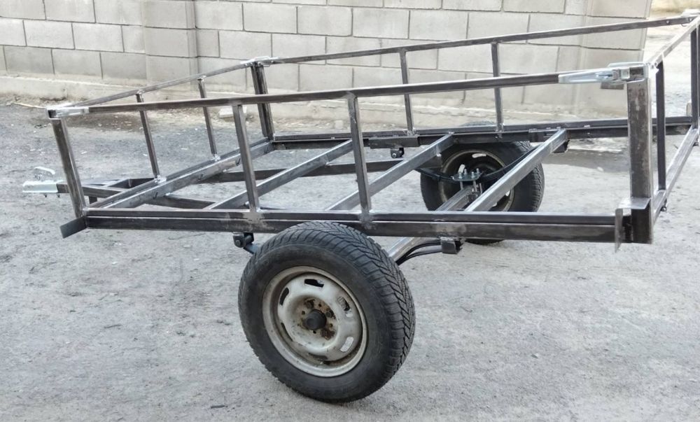 Изготовления прицепа! Легковой.