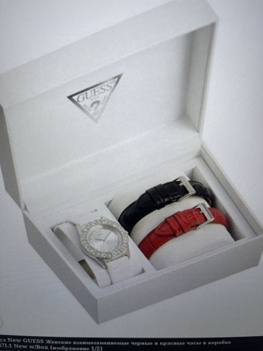 Часы взаимозаменяемые Guess