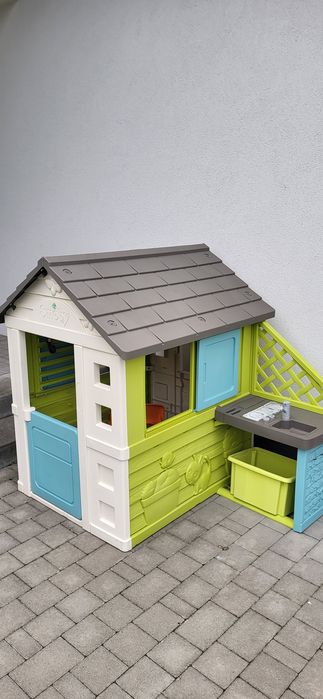 Domek dla dzieci Smoby Pretty Haus Z Kuchenką (810703)