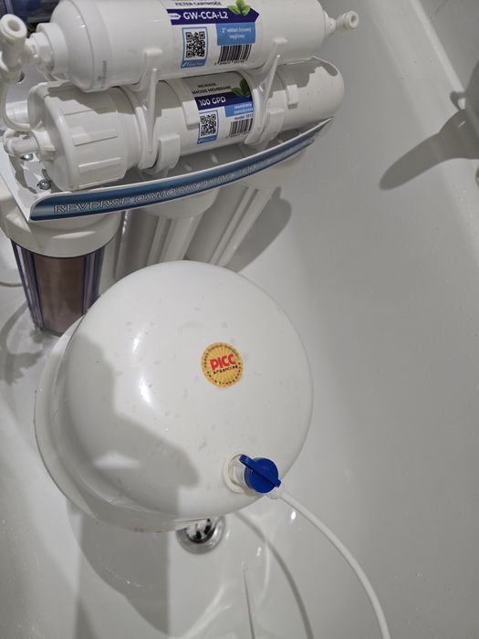 Odwrócona osmoza filtry